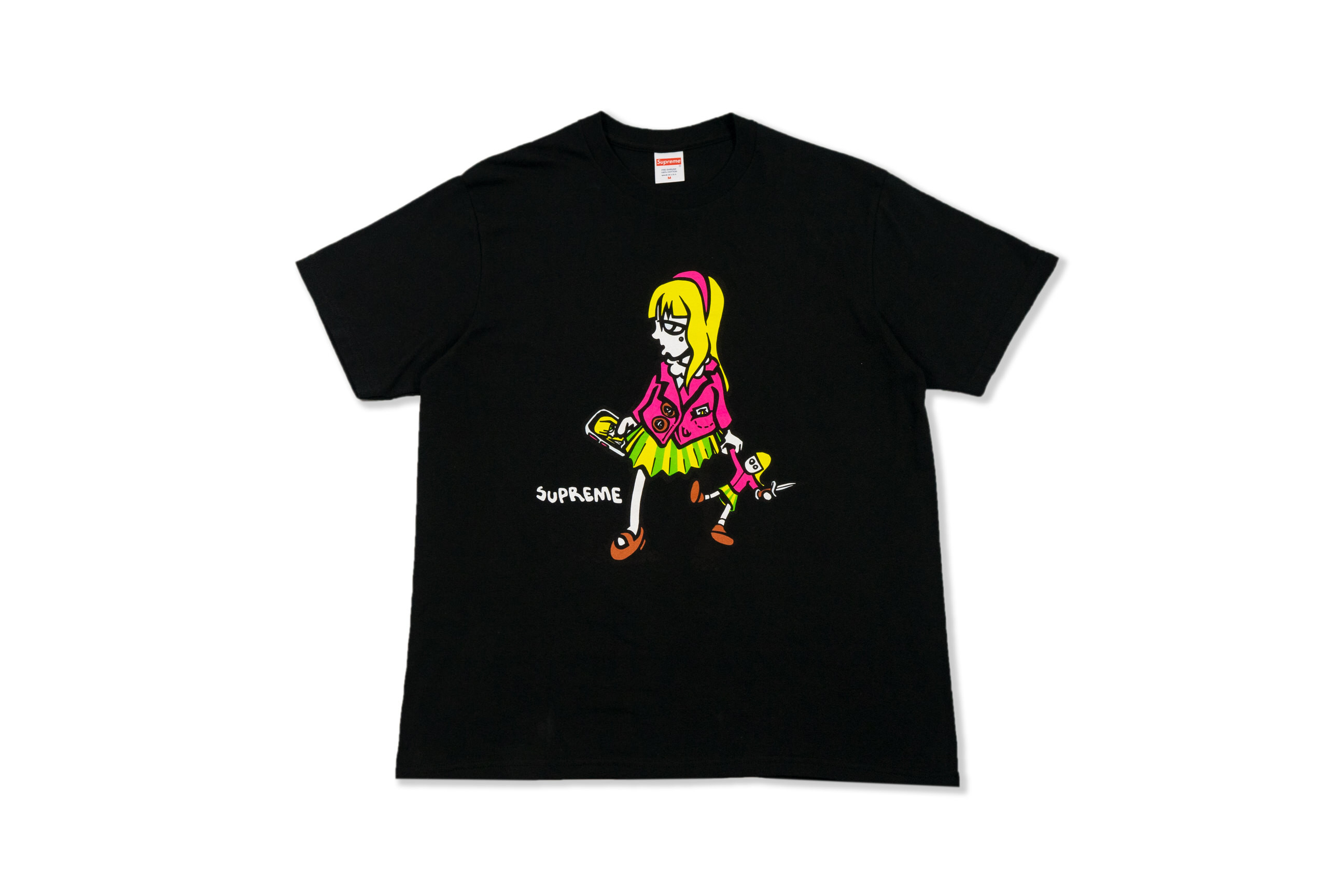 supreme suzie switchblade tee