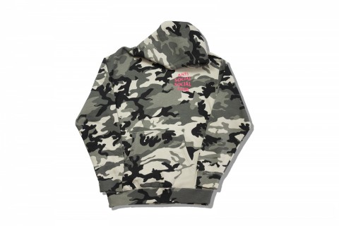 Anti Social Social Club Frozen Hoodie Anti Social Social Club Frozen Hoodie