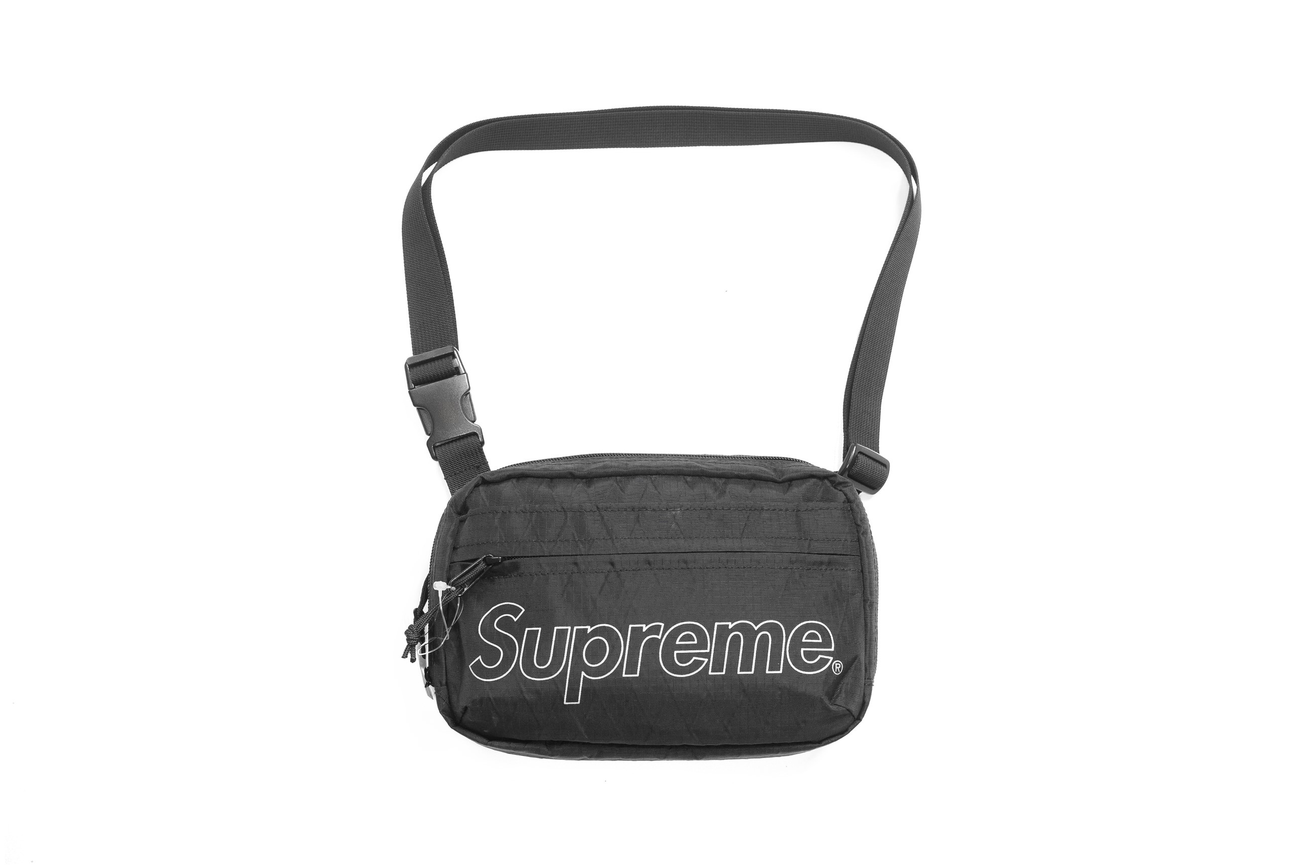 Supreme Shoulder Bag Black (FW18) GLAB.VN