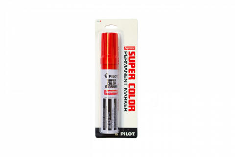 Supreme Pilot Marker Red