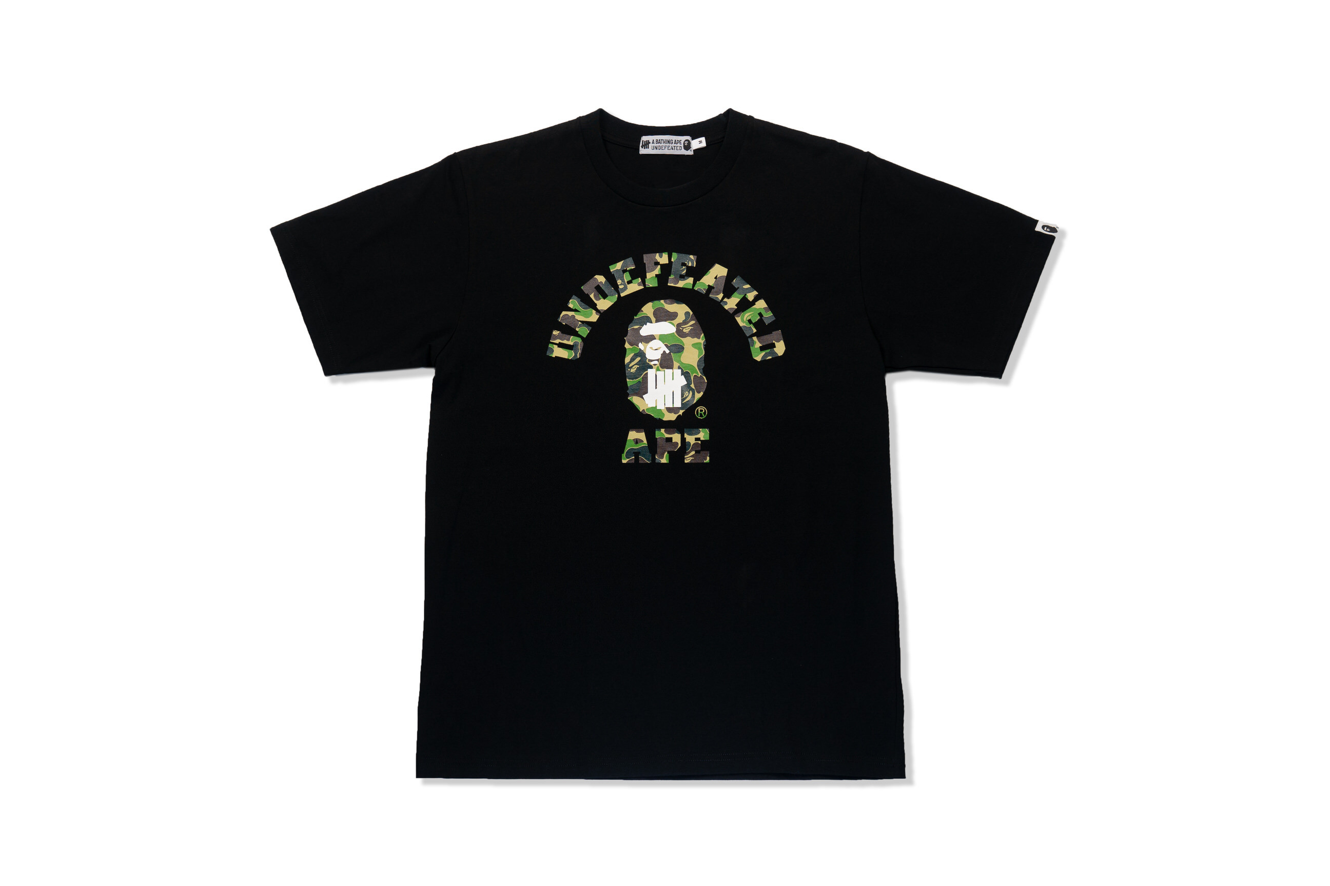 bape undefeated t shirt