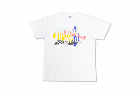 Billionaire Boys Club Multi Camo Arch White Tee Billionaire Boys Club Multi Camo Arch White Tee
