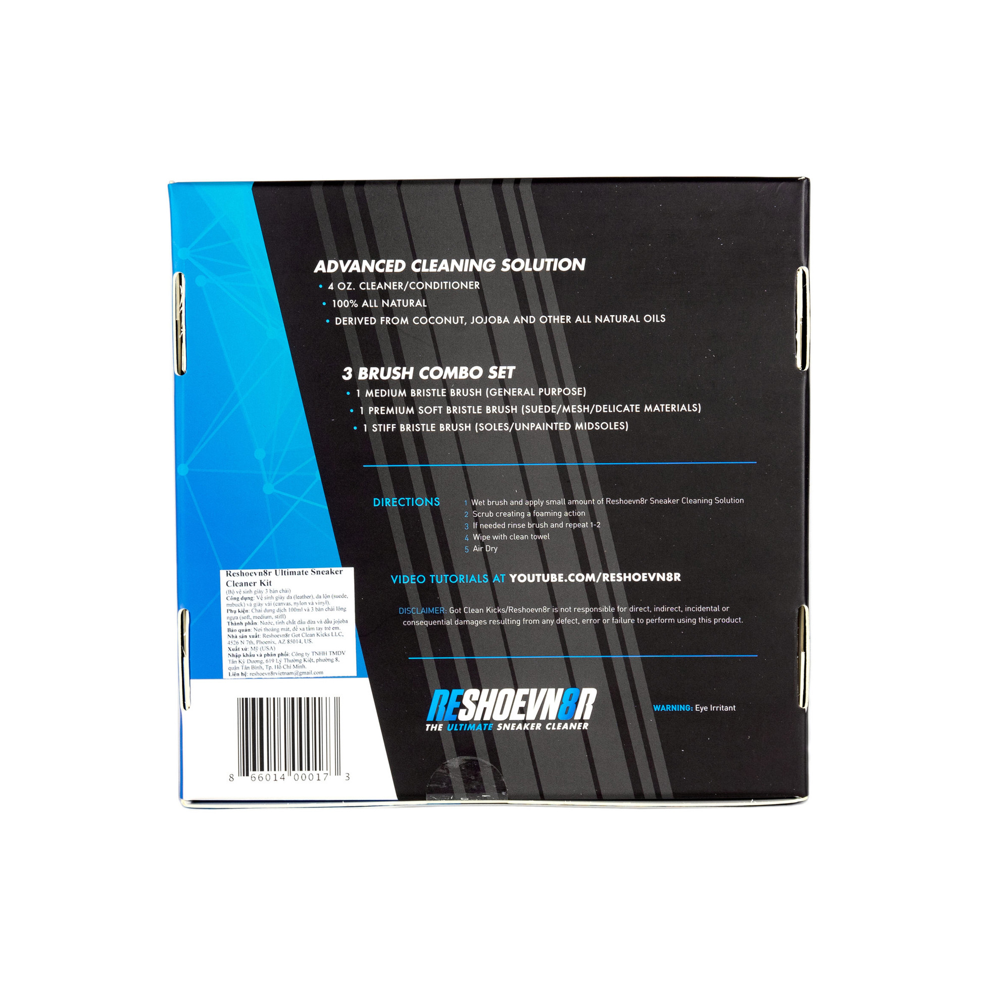 reshoevn8r ultimate cleaning kit