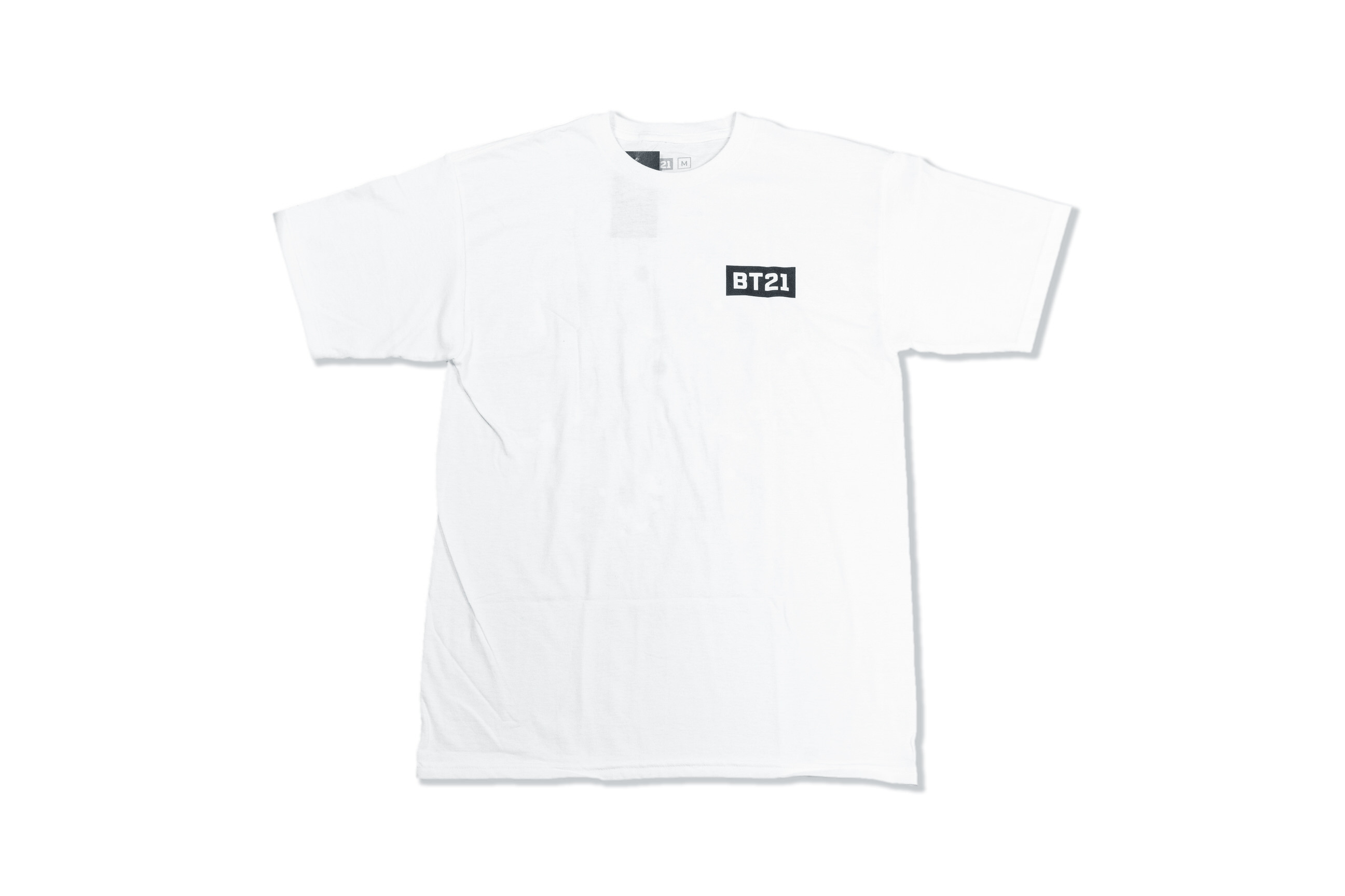 anti social social club bt21 shirt