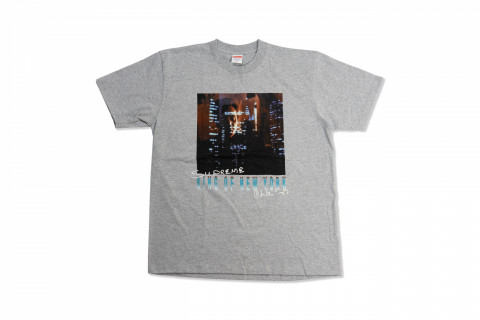 Supreme King Of New York Tee Grey