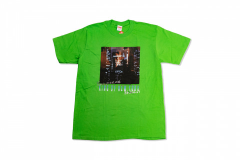 Supreme King Of New York Tee Green