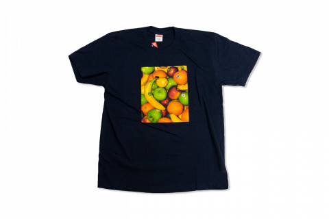 Supreme Fruit Tee Navy