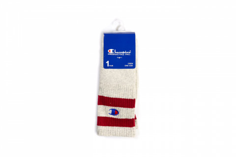 Champion Reverse Weave Colour Block Sock Gray