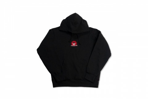 Supreme Vampire Hooded Sweatshirt Black