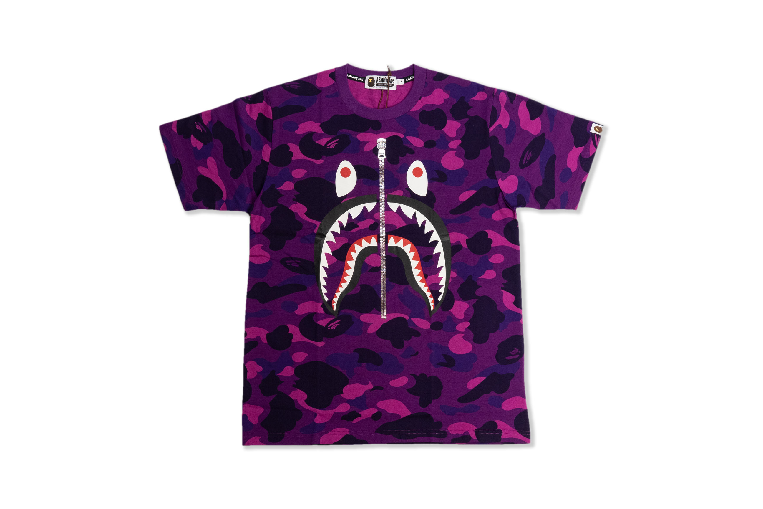 bape shark purple