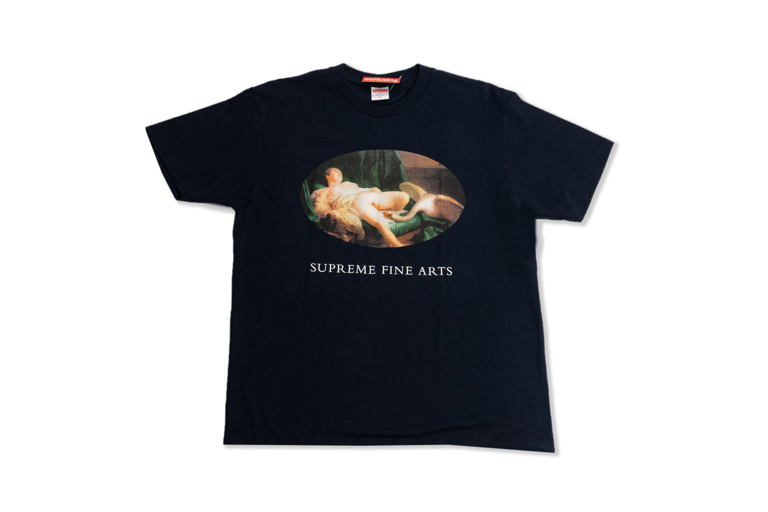 Supreme Leda And The Swan Tee Navy GLAB.VN