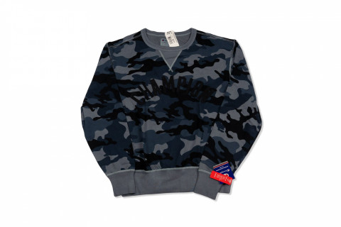 Champion Flc Crew Camo Printed S3319P S49297