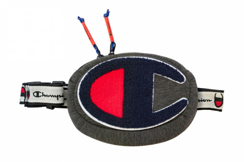Champion Dark Grey Waist Bag