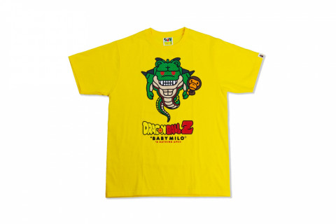Bape DragonBallZ Polunga Milo Tee Yellow
