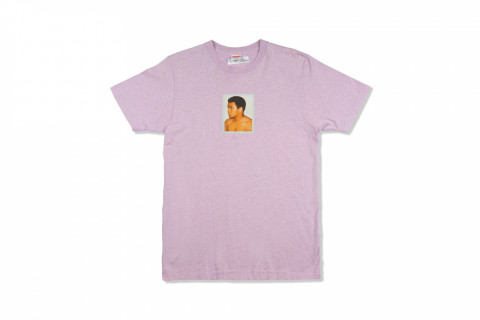 Supreme Ali Light Purple Tee