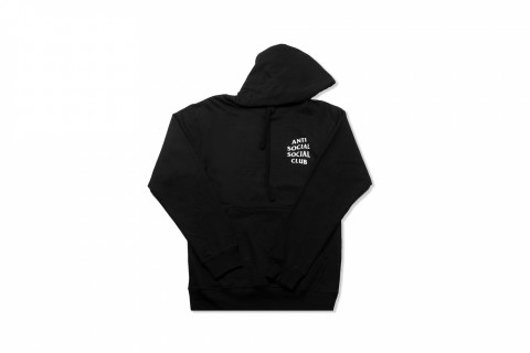 Anti Social Social Club Mind Games Black Hoodie  Anti Social Social Club Mind Games Black Hoodie