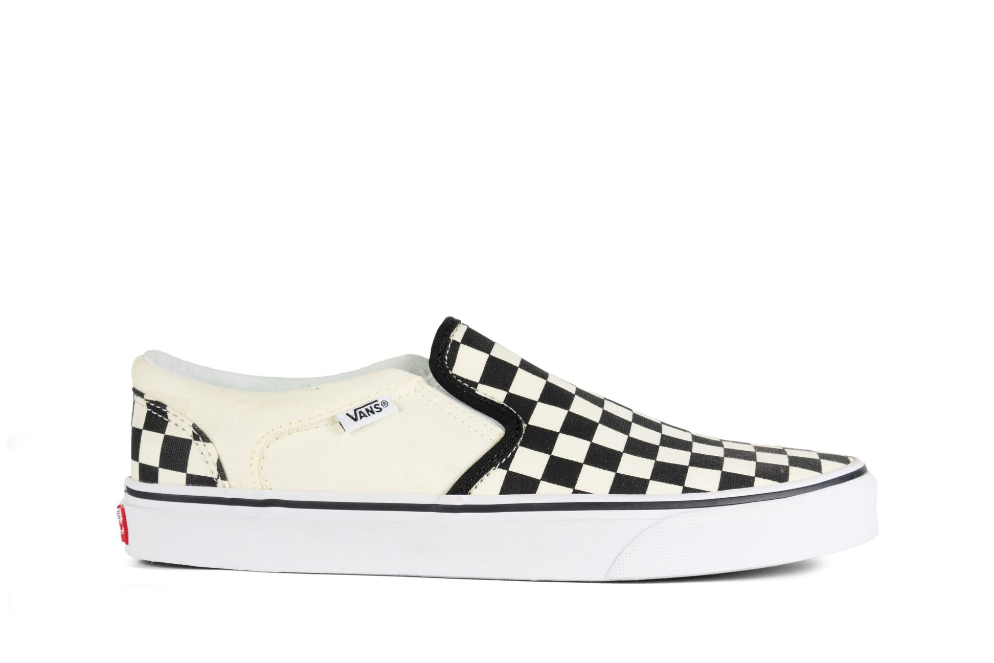 asher checkerboard vans
