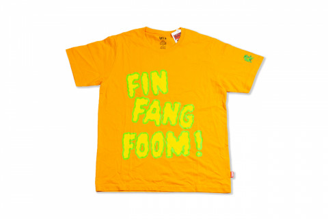 Uniqlo Marvel Comics x Jason Polan Fin Fang Foom Orange Tee Uniqlo Marvel Comics x Jason Polan Fin Fang Foom Orange Tee
