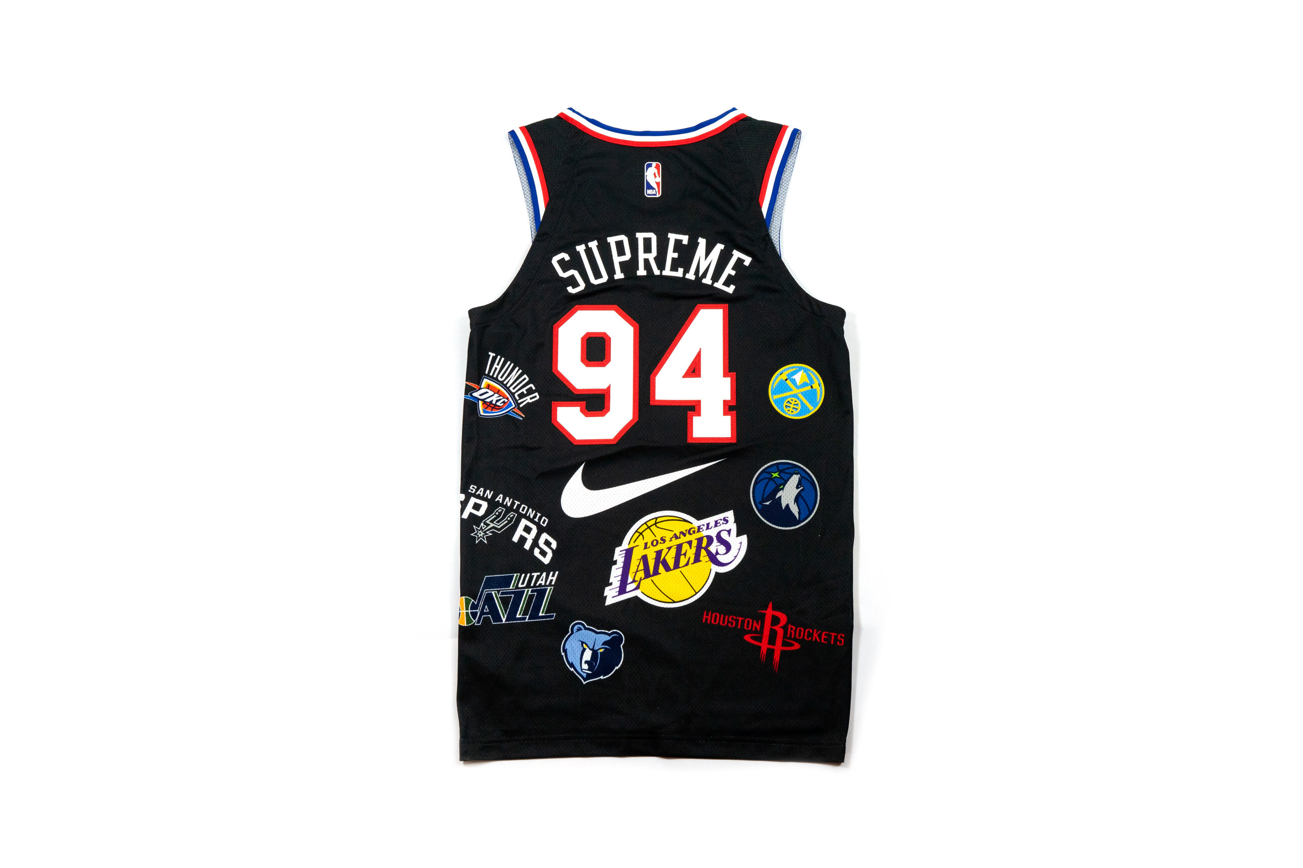 supreme nike nba teams