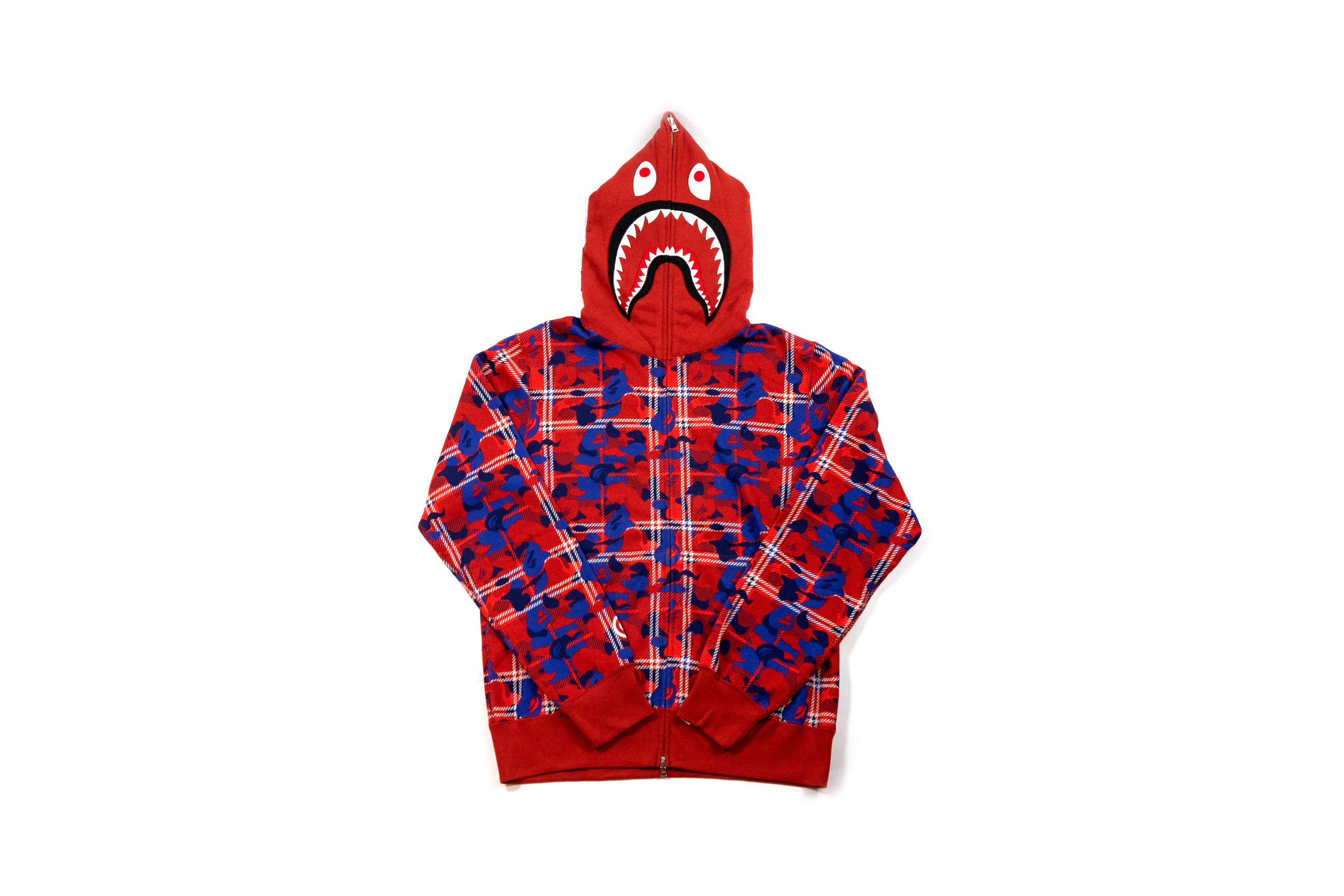 bape check camo