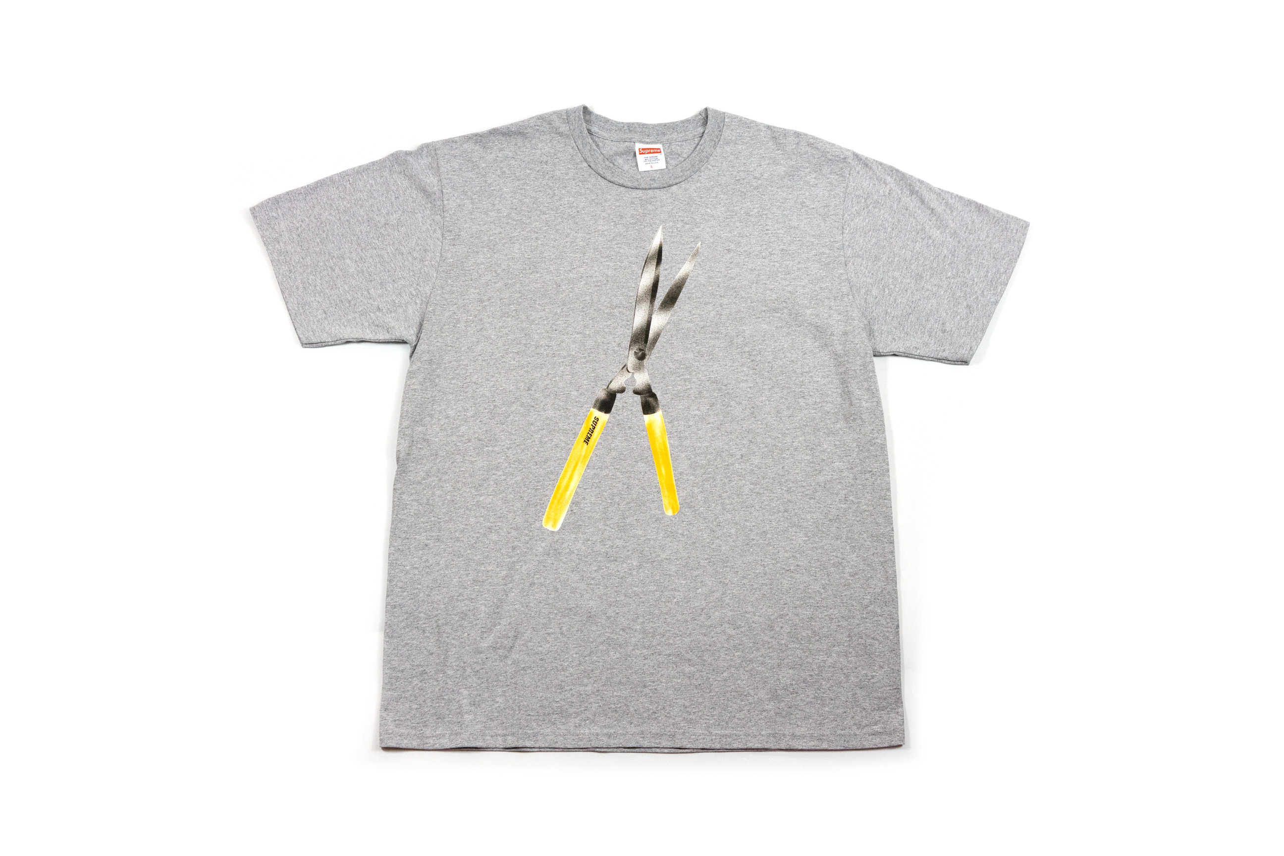 supreme shears tee
