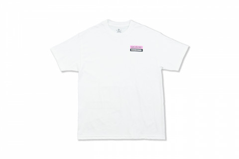 Anti Social Social Club x Neighborhood Stuck On You White Tee