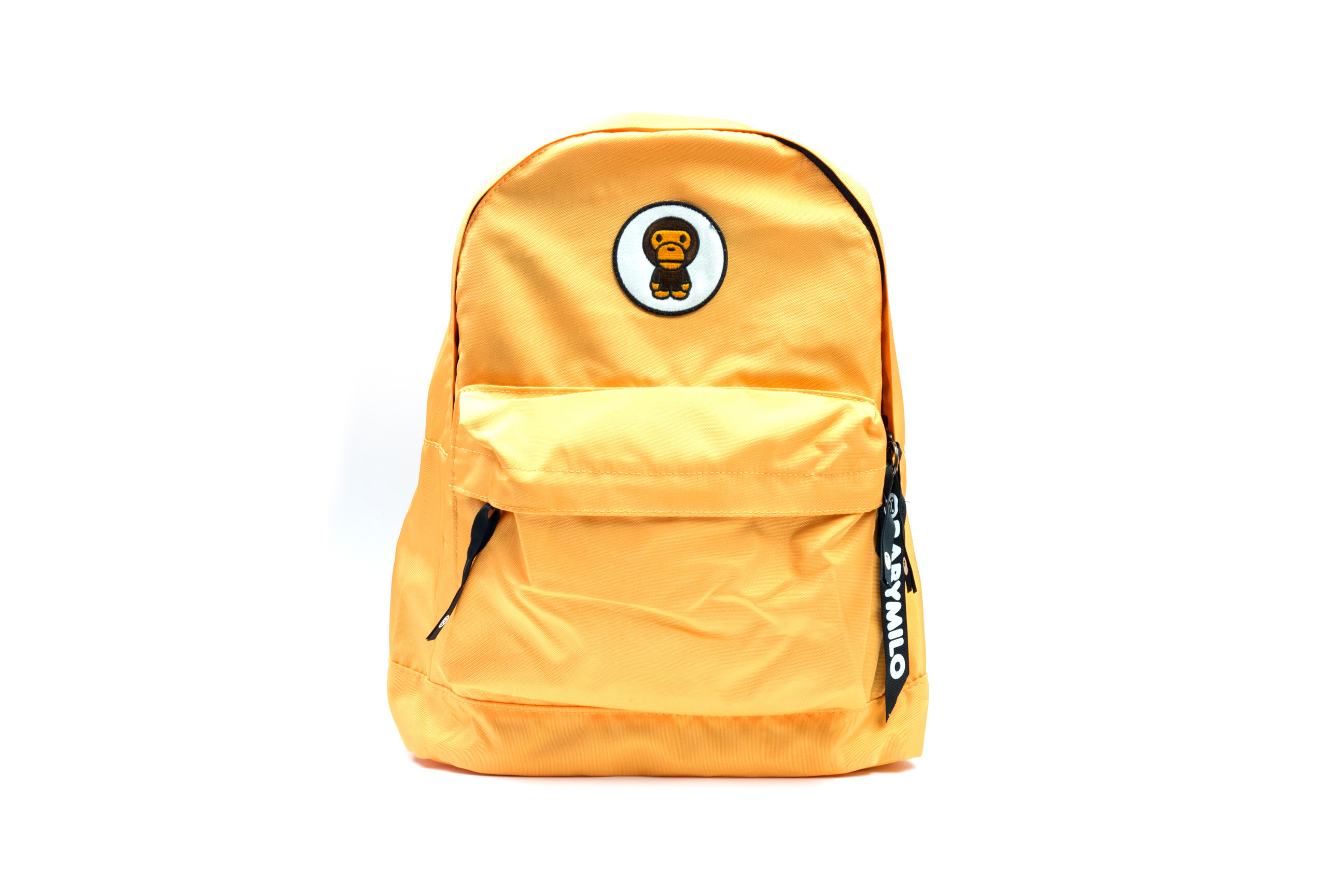 baby yellow backpack