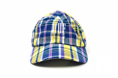 HUF Plaid Catalina CV Strapback Dad Multi Hat