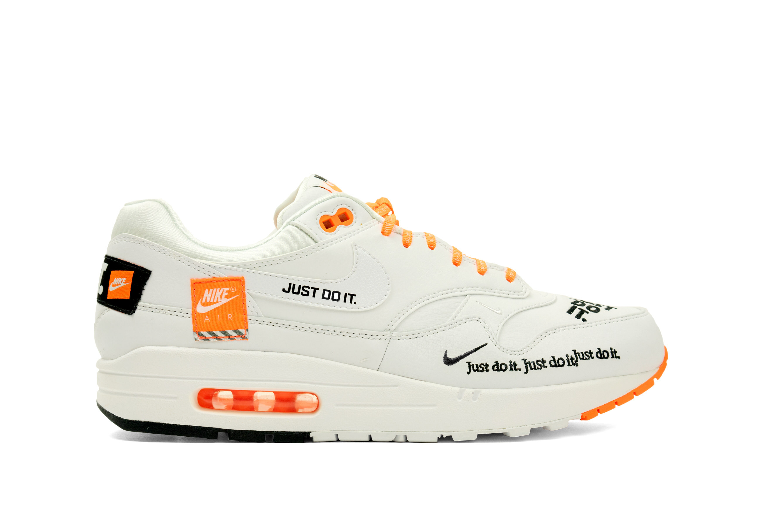 air max 1 just do it pack white