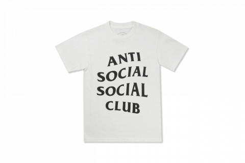 Anti Socical Social Club Shatto White Tee