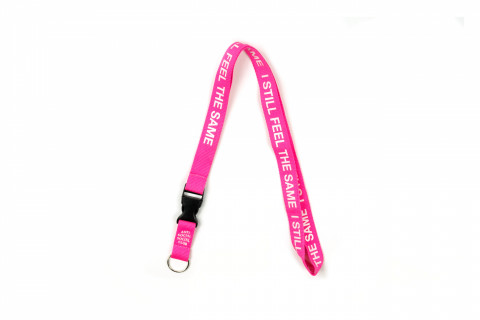 Anti Social Social Club Pink Lanyard