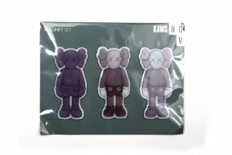 Kaws Melbourne Fridge Magnet 3 Shades