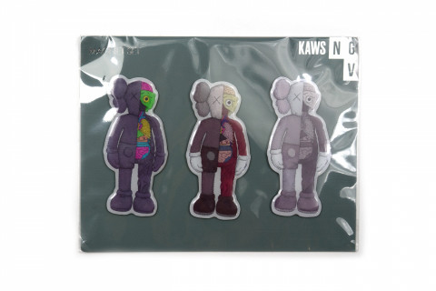 Kaws Melbourne Fridge Magnet Flayed