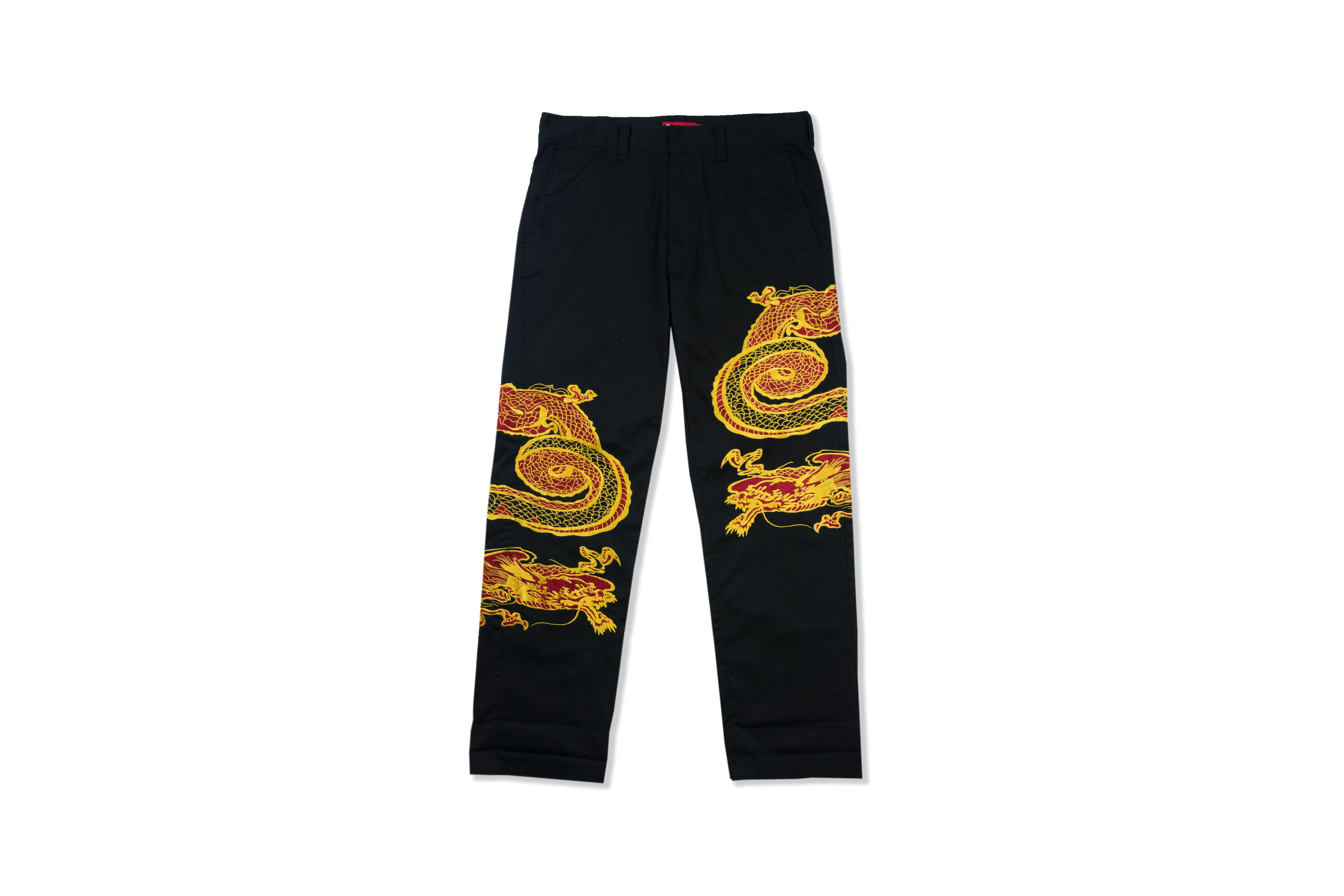 supreme dragon pants