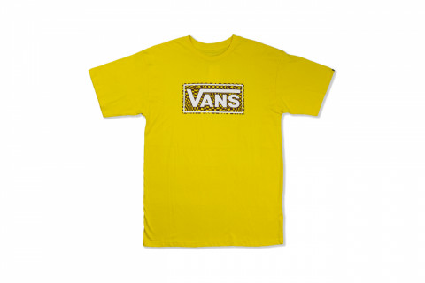 Vans Finch Sulfur Yellow Tee