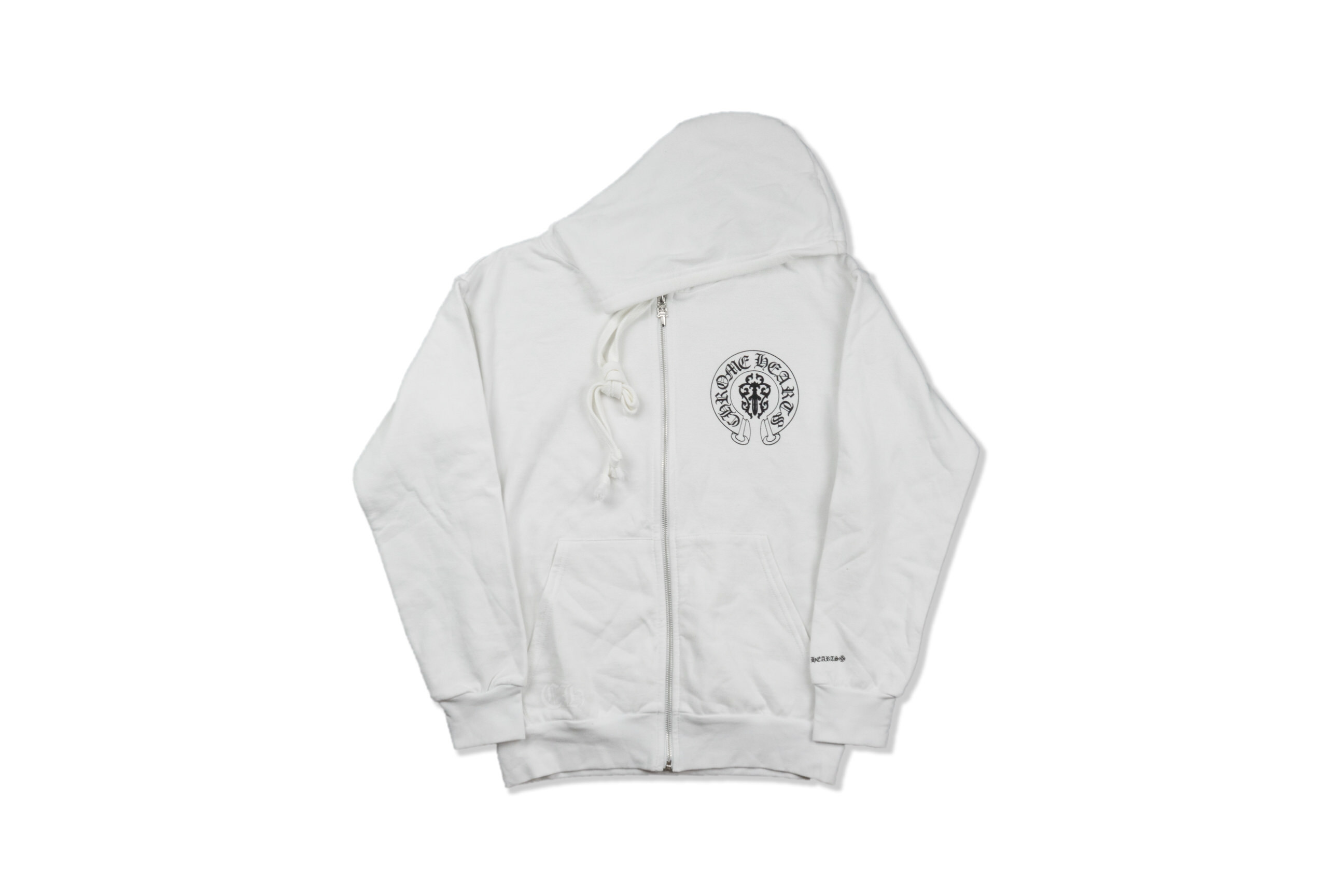 chrome hearts white jacket