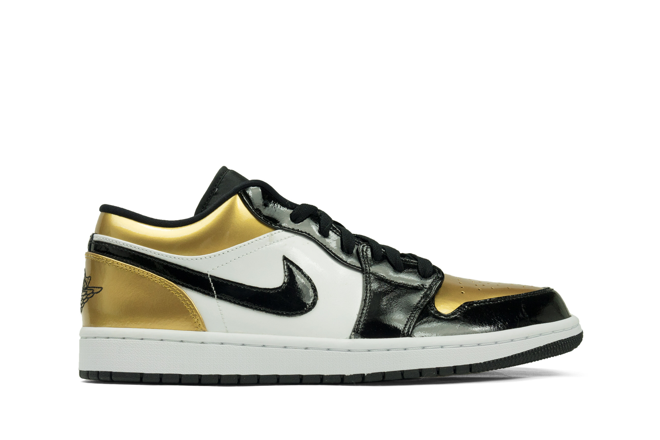 jordan 1 low gold toe