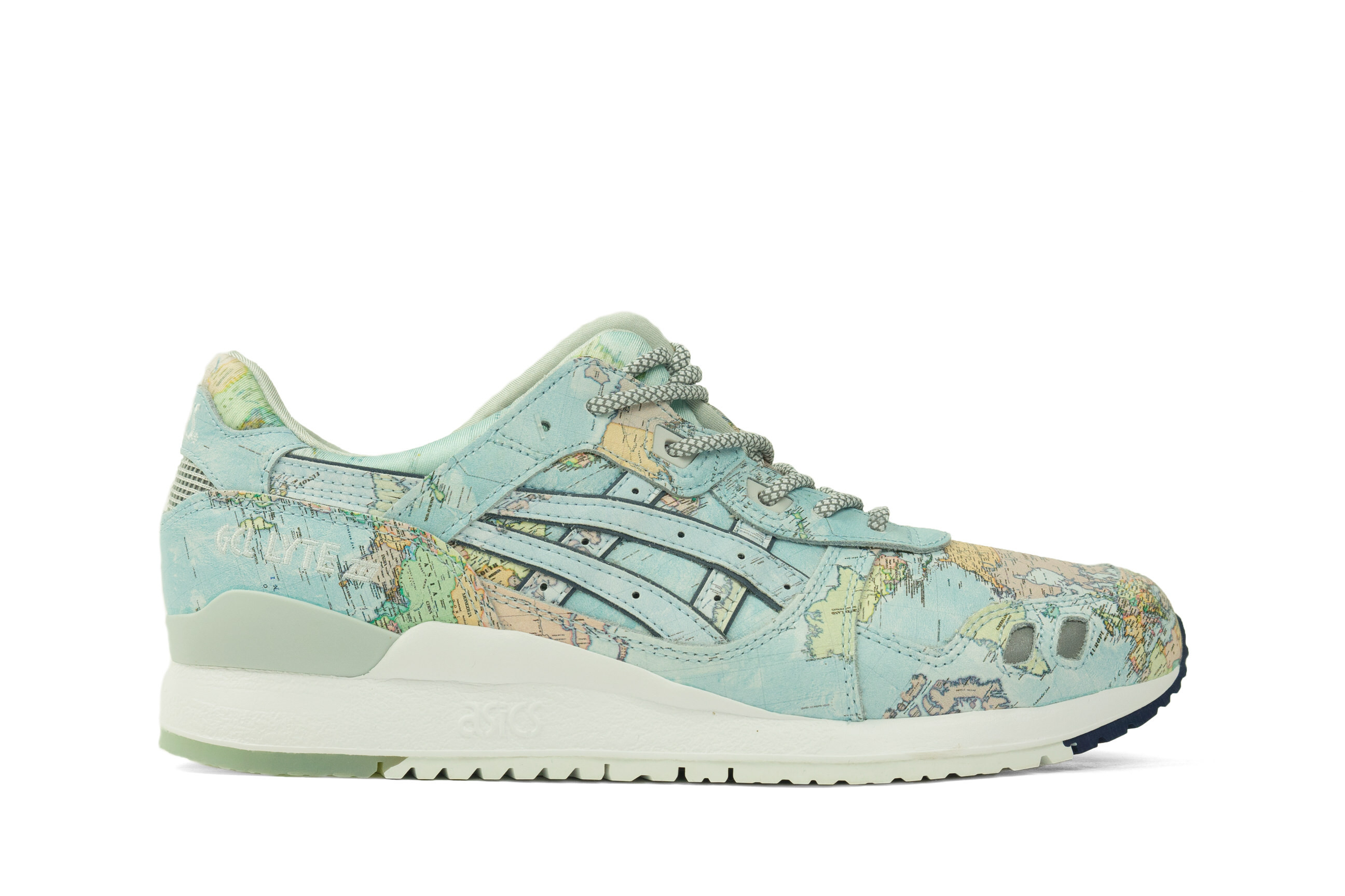 world map asics