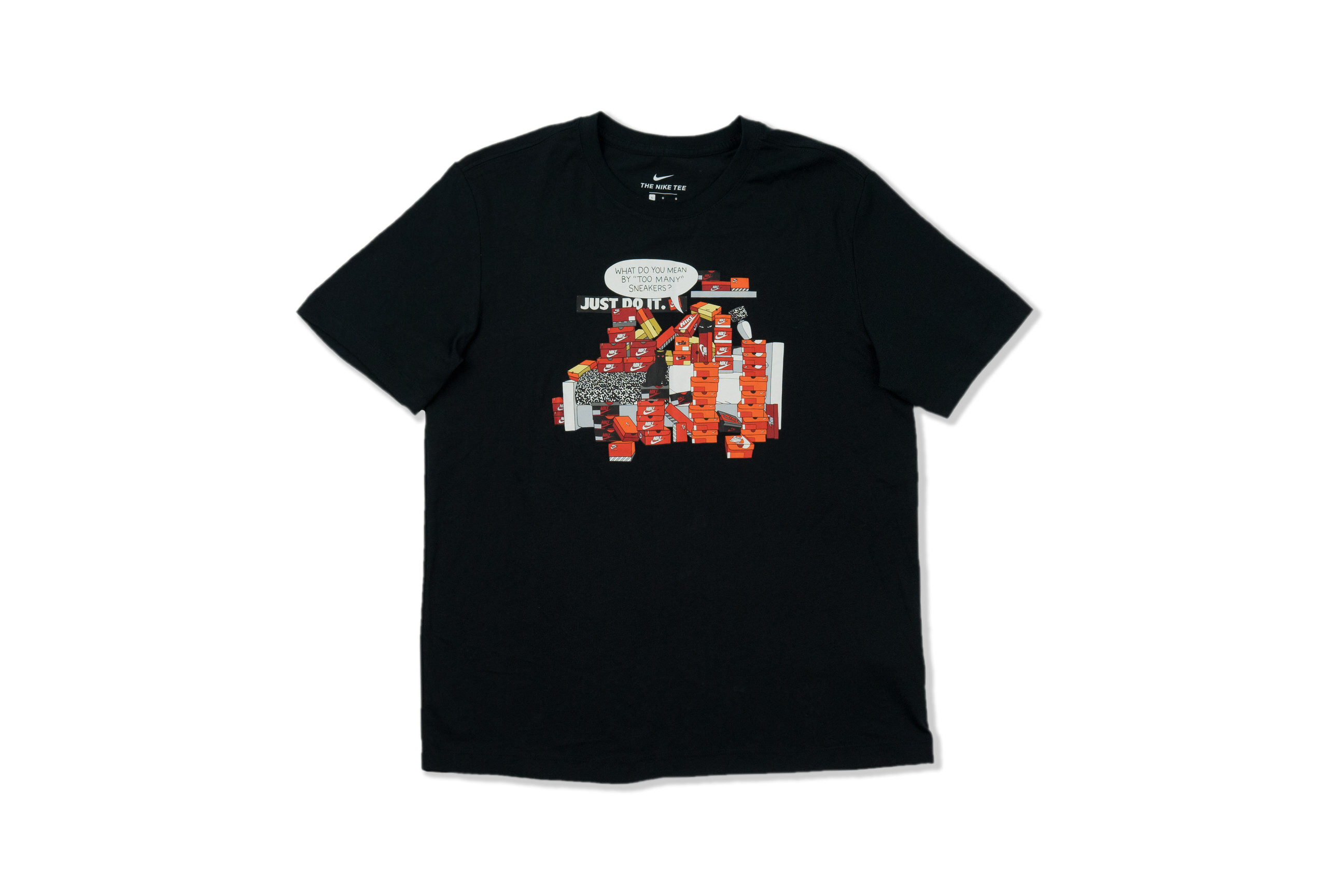 nike sneaker culture t shirt