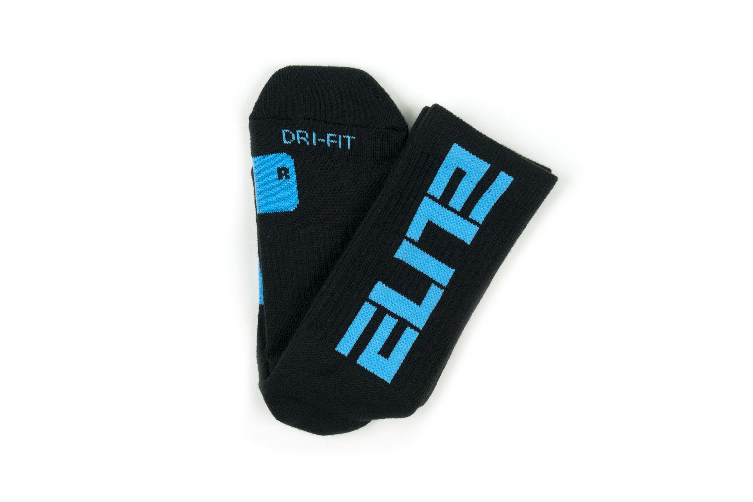 Nike Elite Everyday Black Crew Socks GLAB.VN