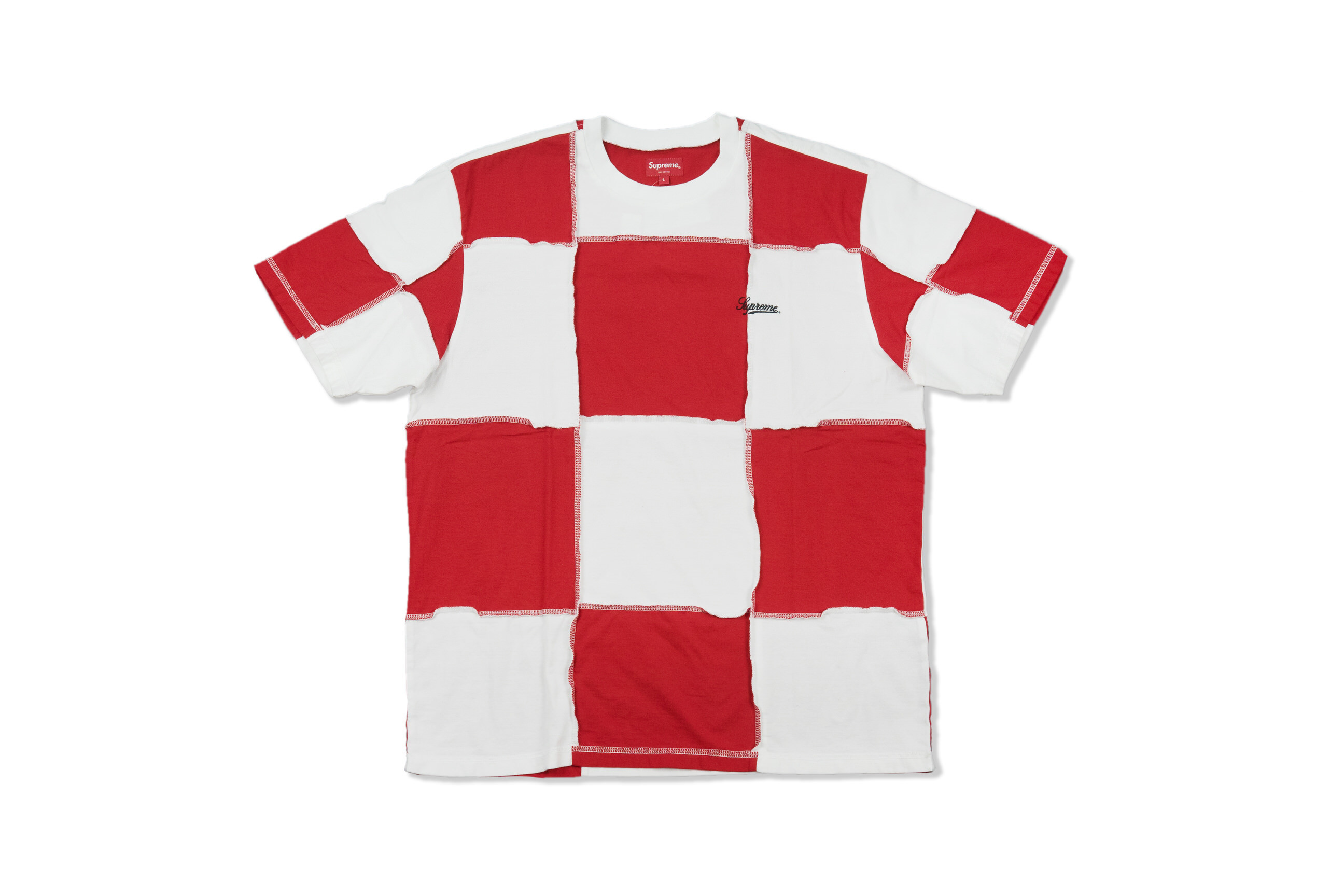 supreme patchwork top
