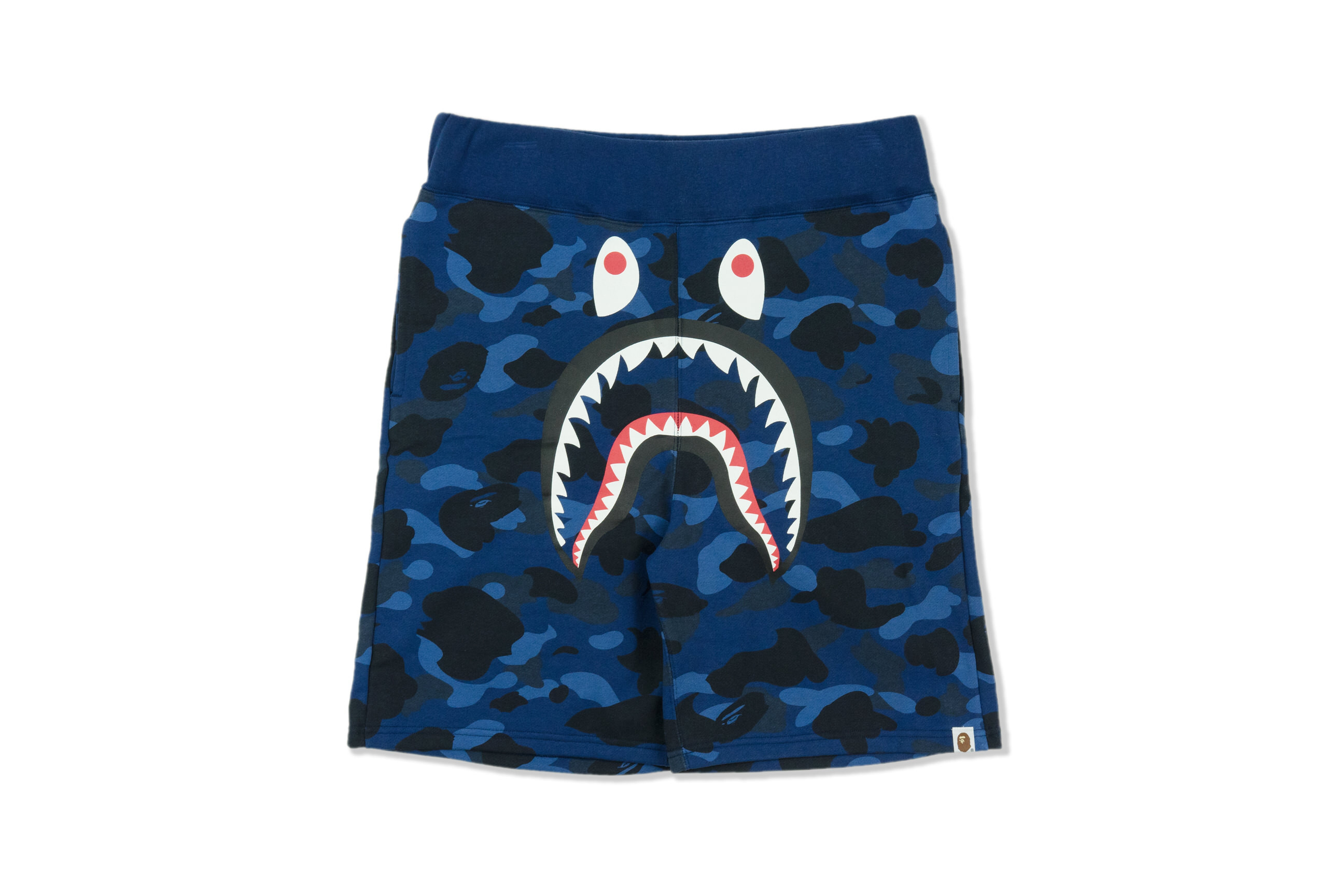 bape shark blue