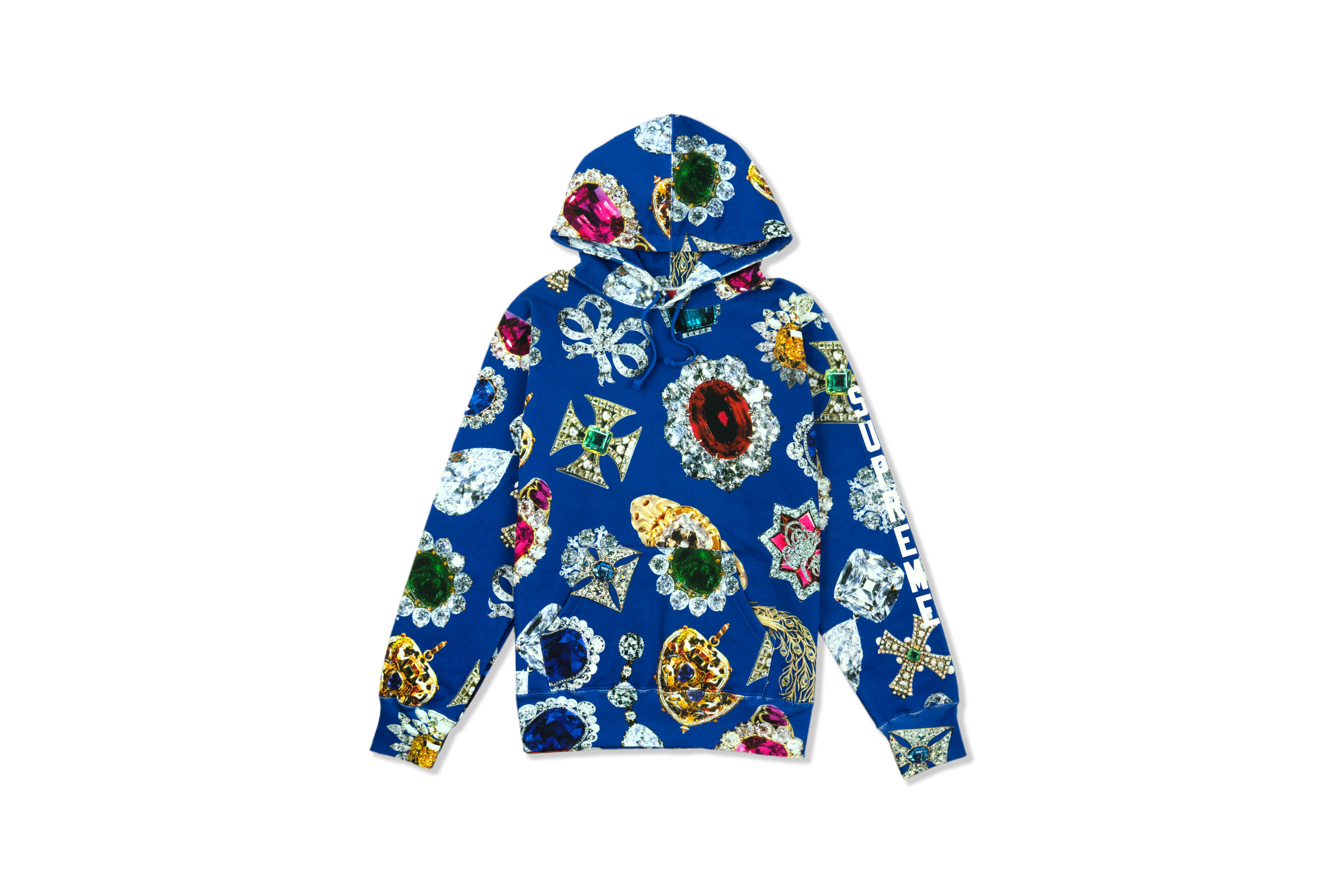 supreme jewels hooded