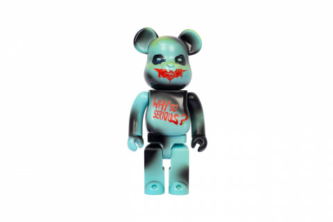 Bearbrick The Joker Why So Serious Bearbrick The Joker Why So Serious