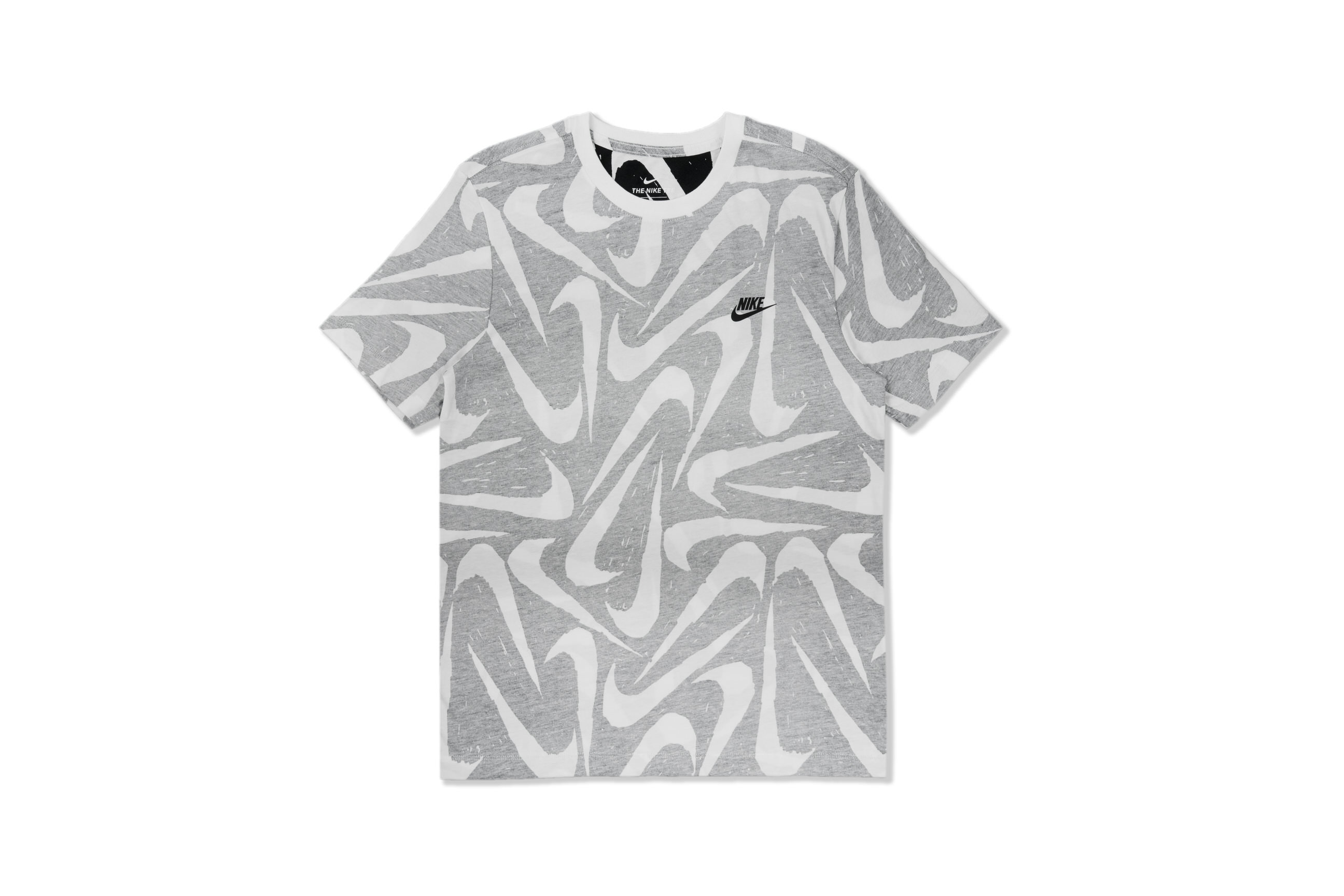 nike multiple swoosh shirt