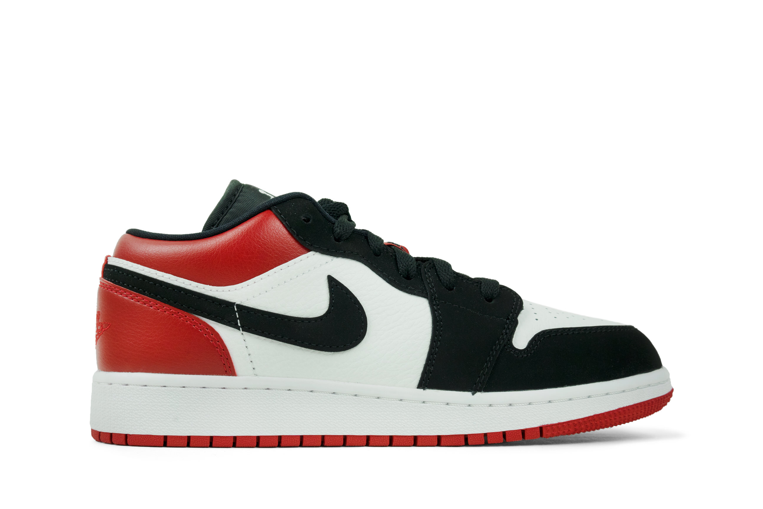 air jordan 1 low black toe gs