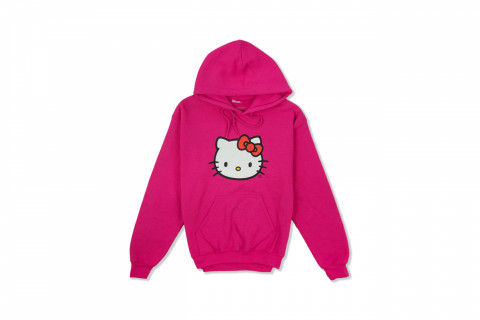 Anti Social Social Club Hello Kitty Pink Hoodie Anti Social Social Club Hello Kitty Pink Hoodie