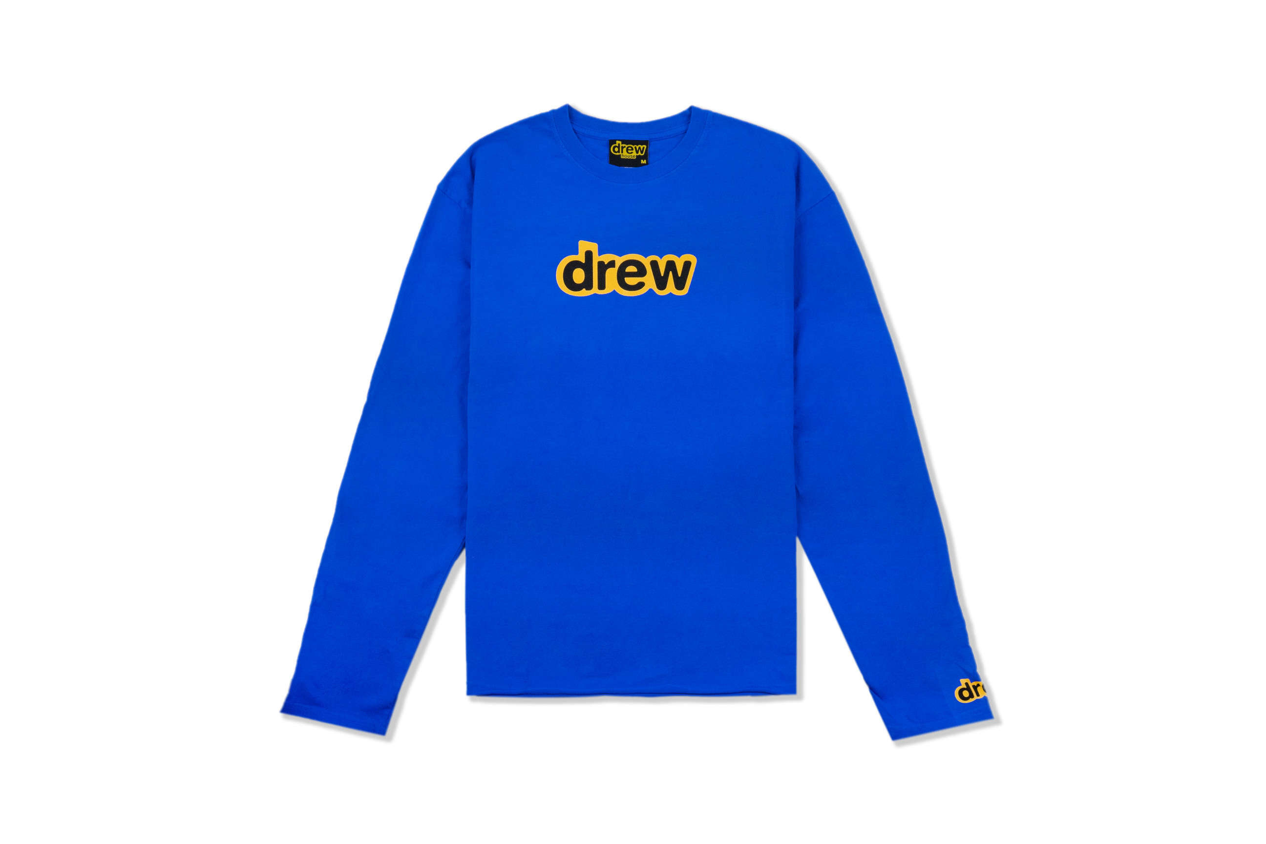 Drew House Secret Blue L/S Tee - GLAB.VN