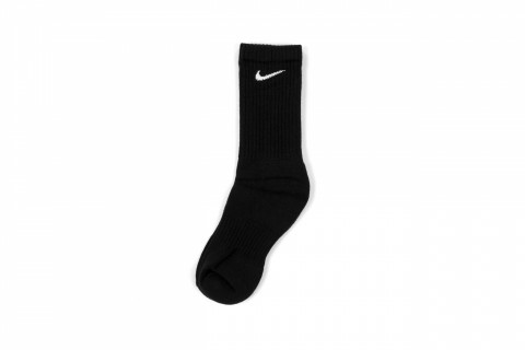 Nike Dri-Fit Long Black Socks