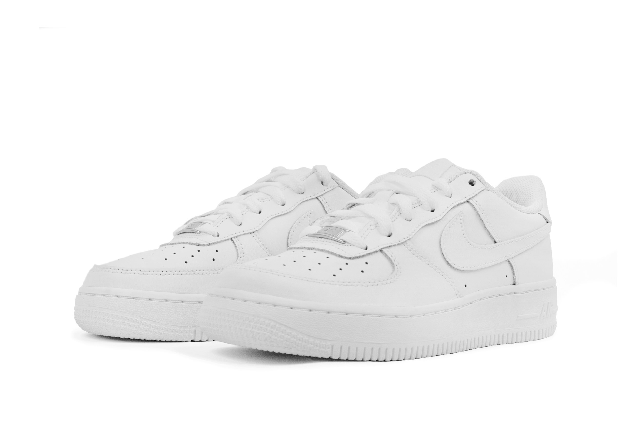 air force 1 low gs triple white